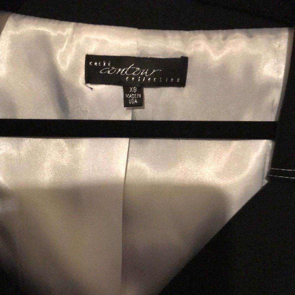 Cache Black jacket - Picture 2 of 5